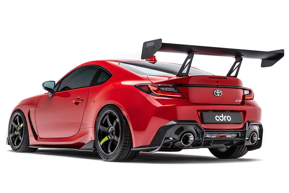 ADRO ZN8 Toyota GR86 / ZD8 Subaru BRZ AT-M3 Carbon Motorsport Wing Secondary image