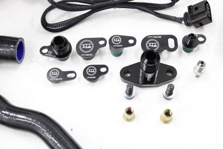 VTT-FAB S58 Factory Control EWG Top Mount Single Turbo kit