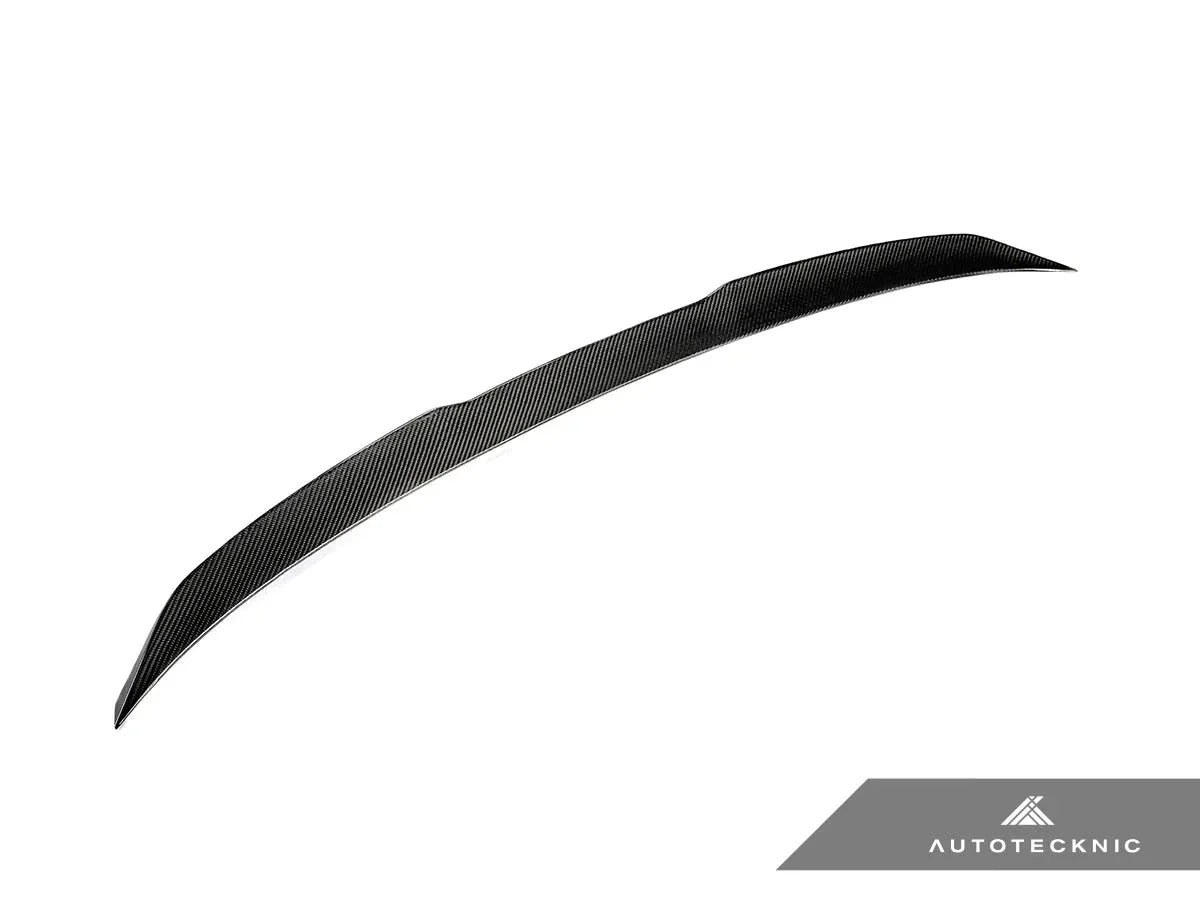 AutoTecknic G80 M3 / G20 3-Series Dry Carbon V1 Elevated Trunk Spoiler Secondary image