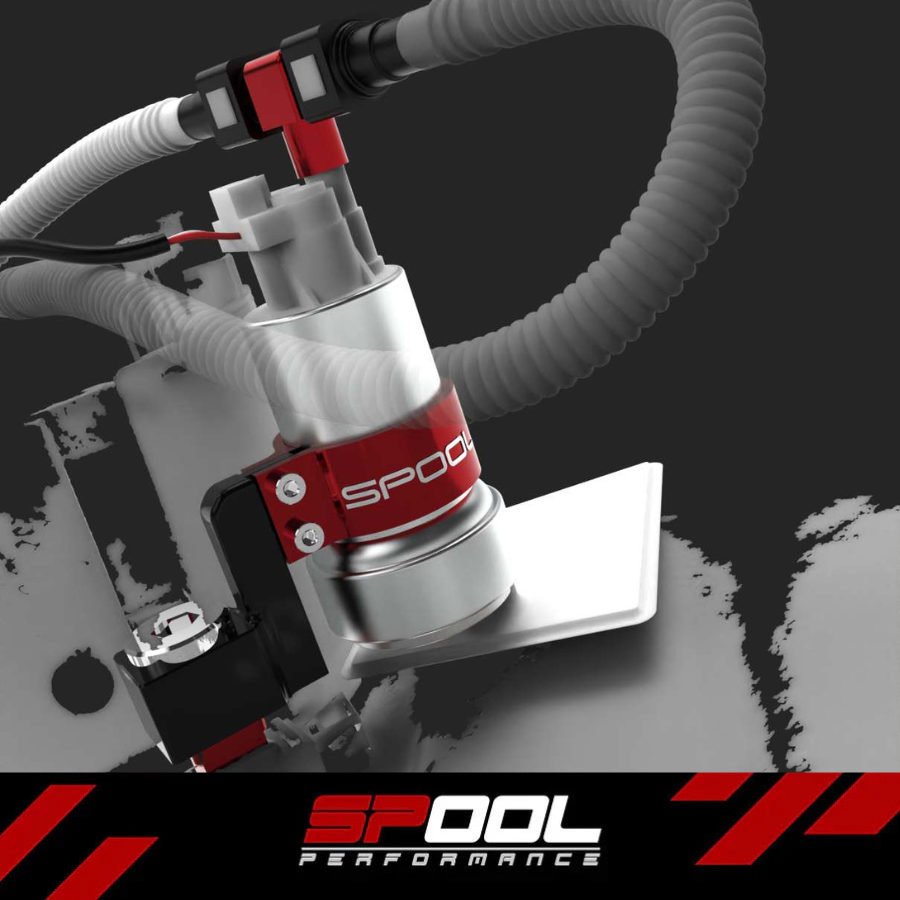 Spool Stage 3 Low Pressure Fuel Pump - DIY Kit [A90/ A91 Supra B58/B46/B48]