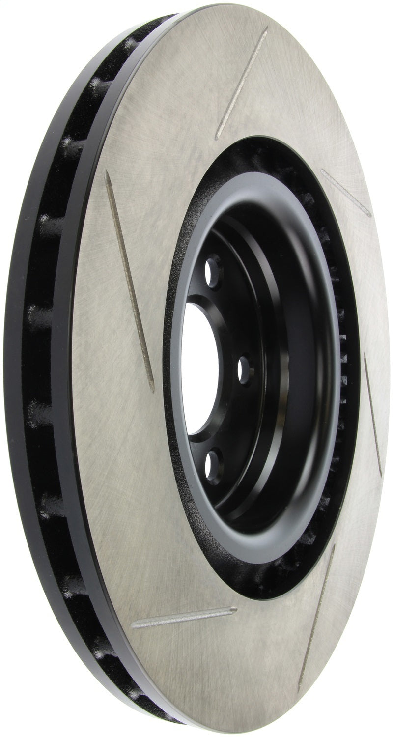 StopTech Power Slot 06-07 Chrysler SRT-8 Front Left Slotted Rotor Main image