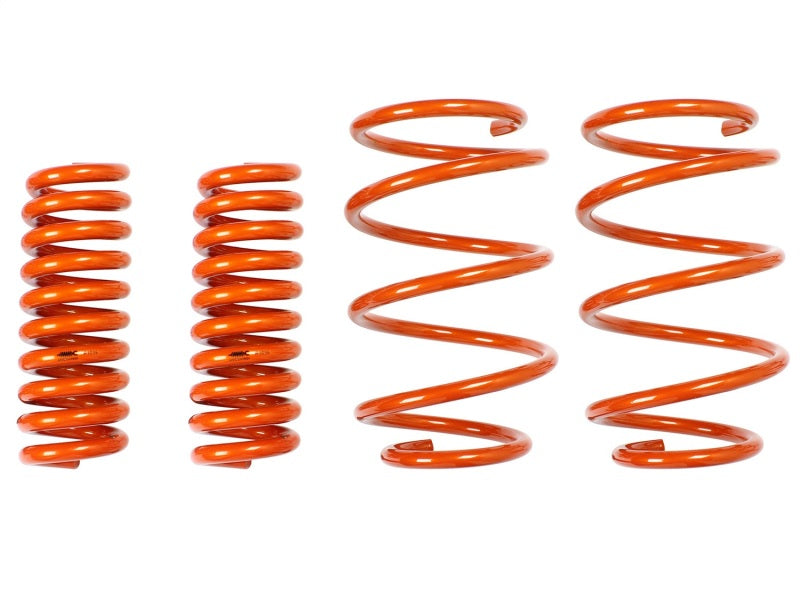 aFe Control Lowering Springs 16-17 Chevrolet Camaro V6-3.6L / I4-2.0(t) (view 2)