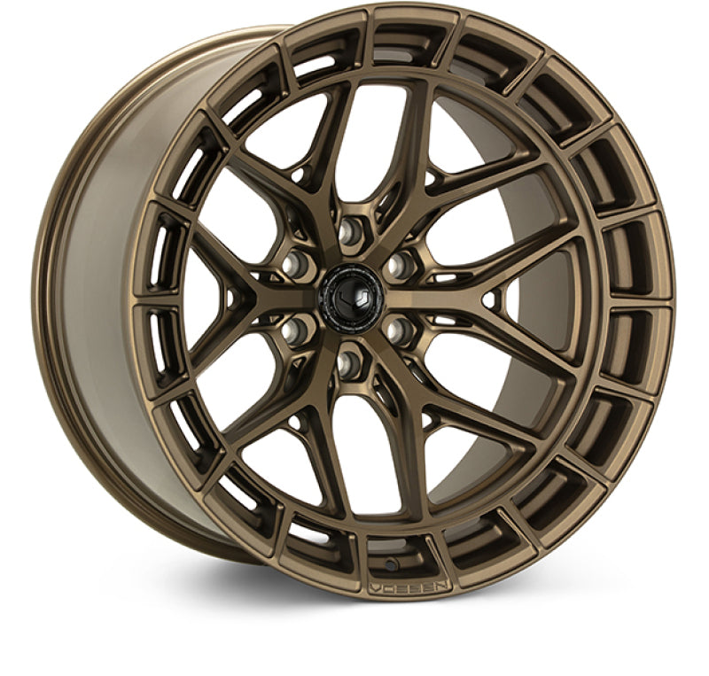 Vossen HFX-1 20x10 / 6x139.7 BP / ET-18 / 106.1 CB / Super Deep - Terra-Bronze Wheel Main image