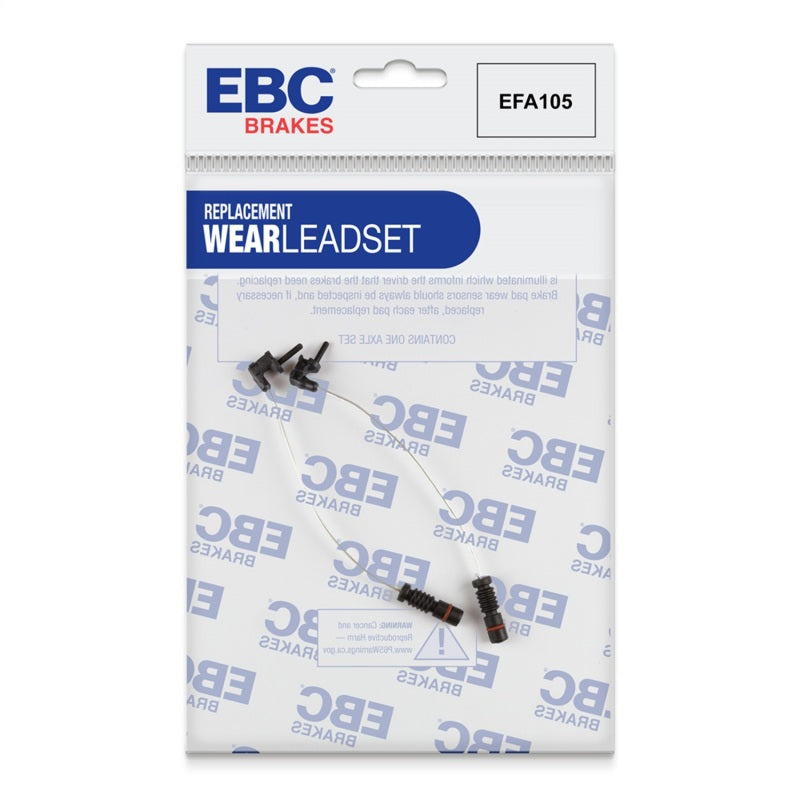 EBC 00-01 Mercedes-Benz M-Class (W163) Ml430 4.3 Rear Wear Leads Main image