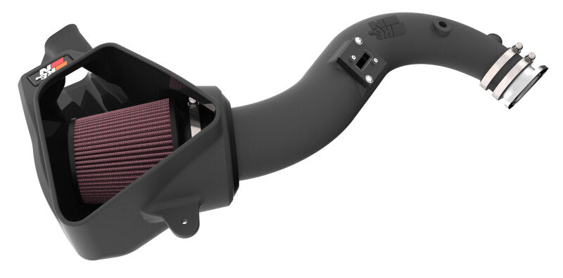 K&N 2024 Ford Mustang Ecoboost L4-2.3L F/L Turbo AirCharger - Cold Air Intake System (view 4)