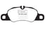 EBC 09-12 Porsche 911 (997) (Cast Iron Rotor only) 3.6 Carrera 2 Yellowstuff Front Brake Pads