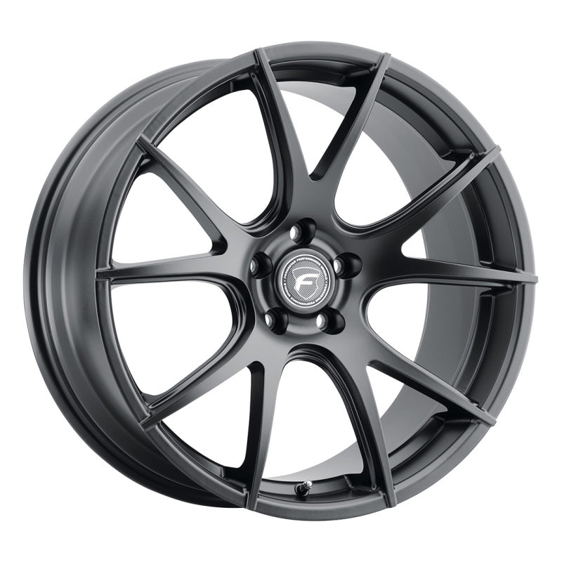 Forgestar CF5V 19x9 / 5x114.3 BP / ET35 / 6.4in BS Satin Black Wheel (view 2)