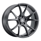 Forgestar CF5V 19x9 / 5x114.3 BP / ET35 / 6.4in BS Satin Black Wheel (view 2)