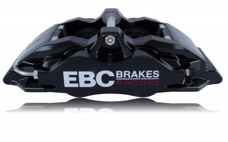 EBC Racing 92-00 BMW M3 (E36) Front Right Apollo-4 Black Caliper (for 330mm Rotor) (view 2)