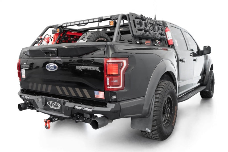 Addictive Desert Designs17-20 Ford F-150 Raptor Phantom Front Bumper (view 8)