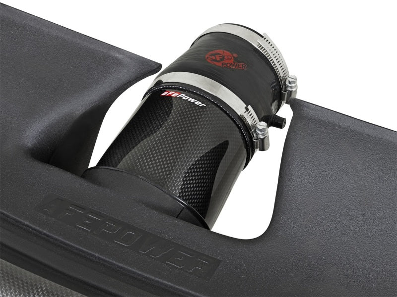 aFe Black Series Cold Air Intake 12-15 Porsche Carrera/Carrera S 3.4L/3.8L (view 4)