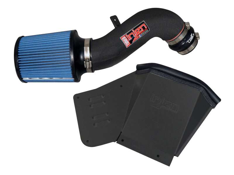 Injen 2015 Audi B8/S4 3.0L TFSI Supercharged Black Short Ram Intake w/MR Technology Main image
