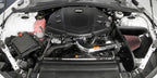 K&N 16-17 Chevy Camaro 3.6L Silver Typhoon Short Ram Intake (view 3)