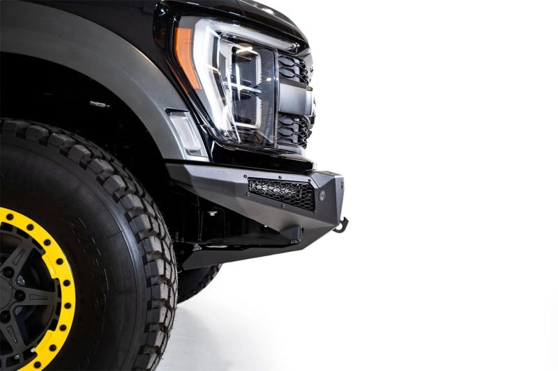 Addictive Desert Designs 21-22 Ford Raptor HoneyBadger Front Bumper (view 4)