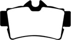 EBC 94-98 Ford Mustang 3.8 Greenstuff Rear Brake Pads (view 3)