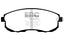 EBC 02 Infiniti G35 3.5 w/o DCS Bluestuff Front Brake Pads