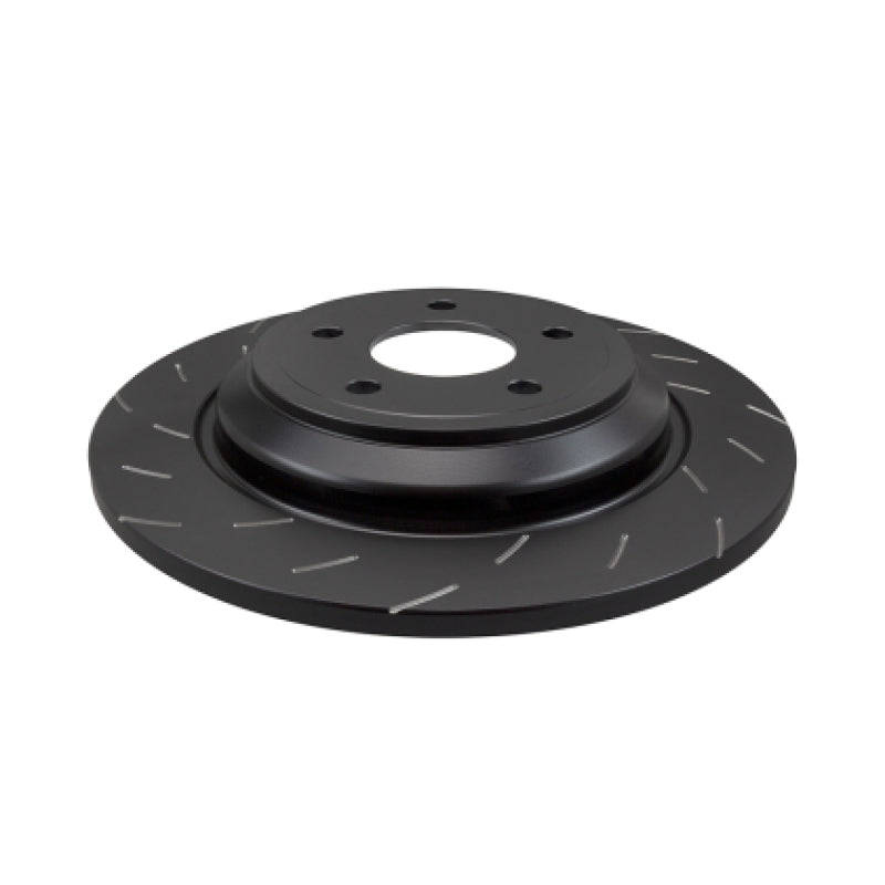 EBC Racing 08-16 Mitsubishi Lancer Evo X 2.0T SG Series One Piece Rear Rotors Main image