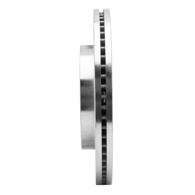 R1 05-19 Chevrolet Silverado 1500 Front Right Drilled & Slotted Silver Brake Rotor Secondary image
