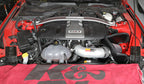 K&N 2018 Ford Mustang GT V8 5.0L F/I Typhoon Air Intake (view 4)