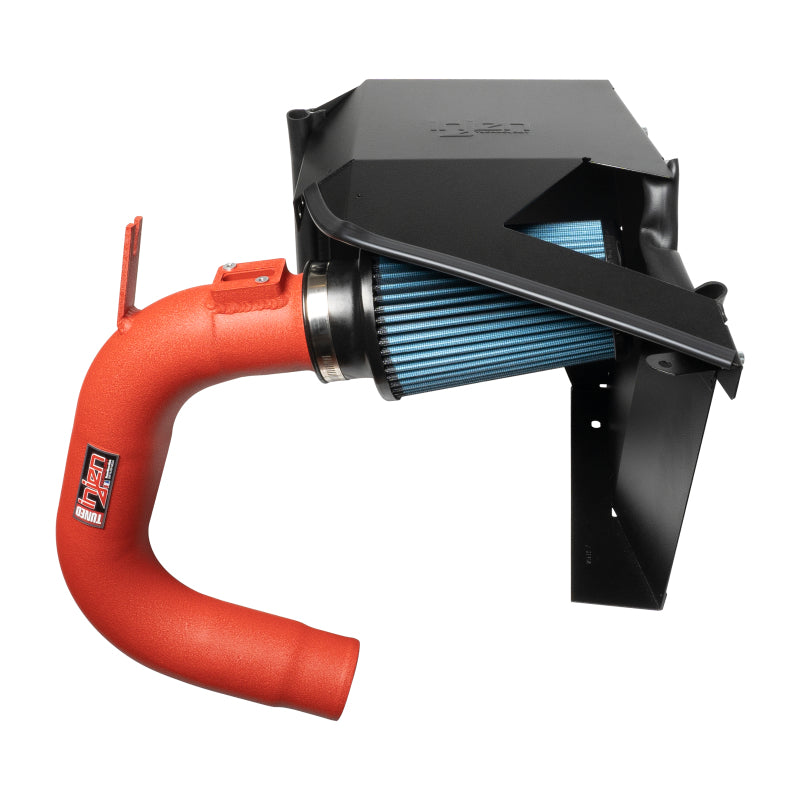 Injen 15-21 Subaru WRX 2.0L 4 Cyl. Wrinkle Red Cold Air Intake Main image