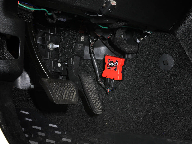 aFe 2006+ Subaru Forester H4 2.5L Pedal 2 Metal Throttle Enhancer (view 2)