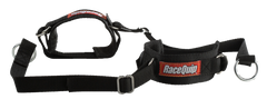 RaceQuip Black Std 2ft Arm Restraints
