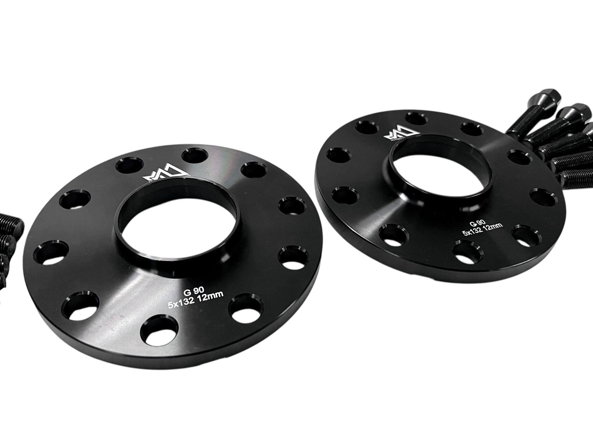 MAD BMW G90 G99 M5 Wheel Spacers (Sold as a kit w/10 bolts) Secondary image