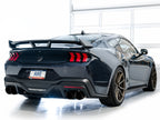 AWE 2024 Ford Mustang Dark Horse S650 RWD SwitchPath Cat-Back Exhaust w/ Quad Diamond Black Tips (view 3)
