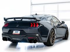 AWE 2024 Ford Mustang Dark Horse S650 RWD SwitchPath Cat-Back Exhaust w/ Quad Diamond Black Tips