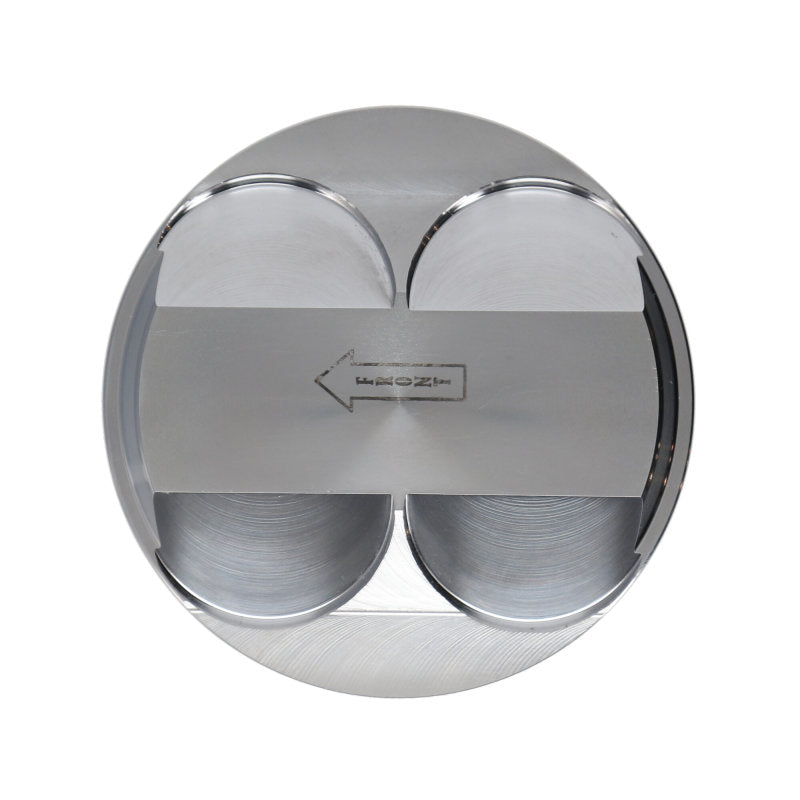 Manley 03-07 Nissan 350Z/ Maxima 81.4mm Stroker 96.0mm +.5 Bore 11.0:1 Dome Piston Set w/Rings (view 4)