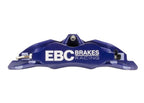 EBC Racing 92-00 BMW M3 (E36) Front Right Apollo-4 Blue Caliper (for 355mm Rotor) (view 3)