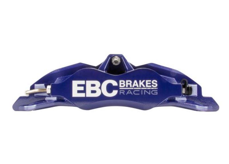 EBC Racing 92-00 BMW M3 (E36) Front Left Apollo-4 Blue Caliper (view 3)