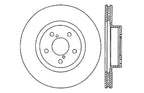 StopTech Drilled Sport Brake Rotor (view 2)