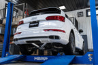 MBRP 18-21 Audi SQ5 3.0T Dual Rear Exit 2.5in Axle Back - T304 (view 4)