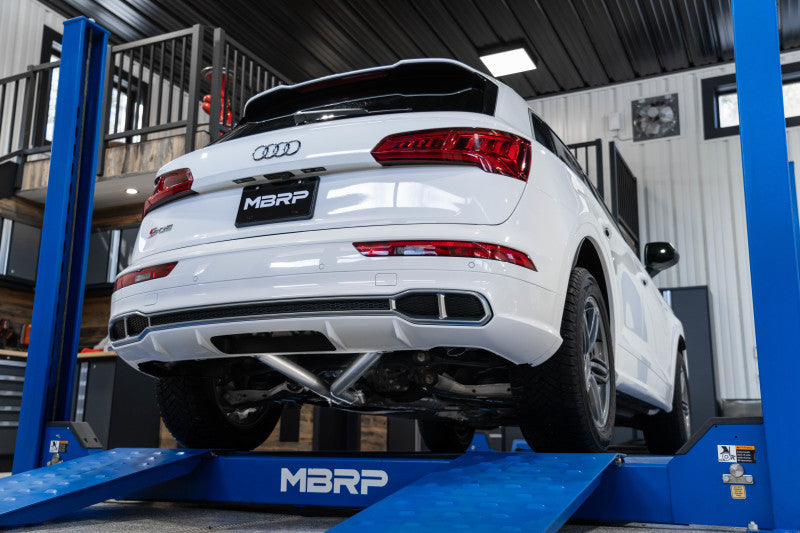 MBRP 18-21 Audi SQ5 3.0T Dual Rear Exit 2.5in Axle Back - T304 (view 4)