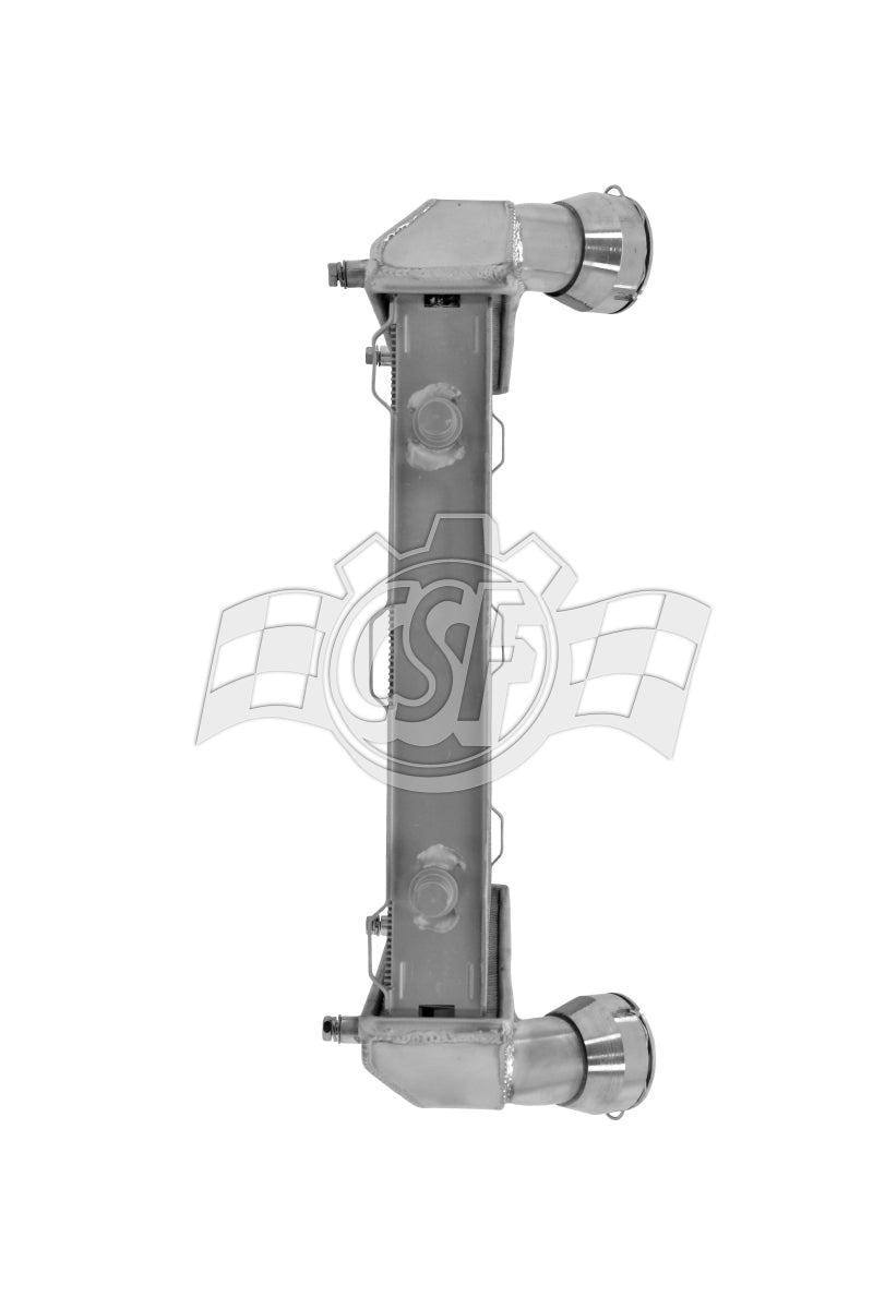 CSF Porsche 911 Turbo/GT2 (996 & 997) Left Side Radiator (view 3)