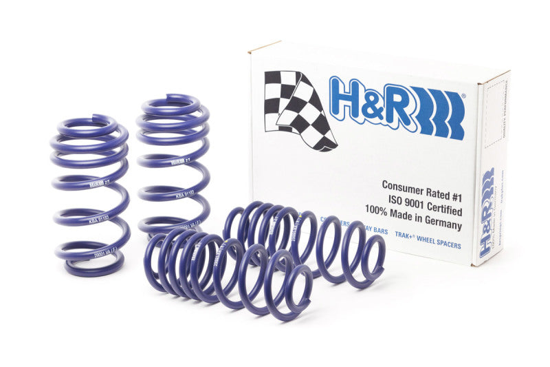 H&R 13-17 Audi SQ5 (AWD) 8R Sport Spring (view 2)
