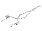 Borla 2015-2022 Charger SRT 392 / Scat Pack 6.4L Atak Catback Exhaust Single Split Rear Exit (view 2)