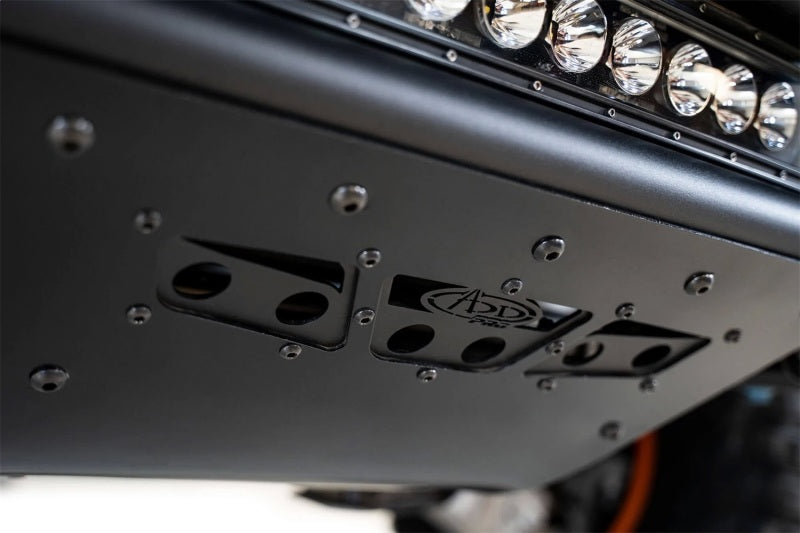 Addictive Desert Designs 21-22 Ford Raptor PRO Bolt-On Front Bumper (view 3)