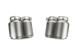 Akrapovic 14-17 BMW M3/M4 (F80/F82) Tail Pipe Set (Titanium)