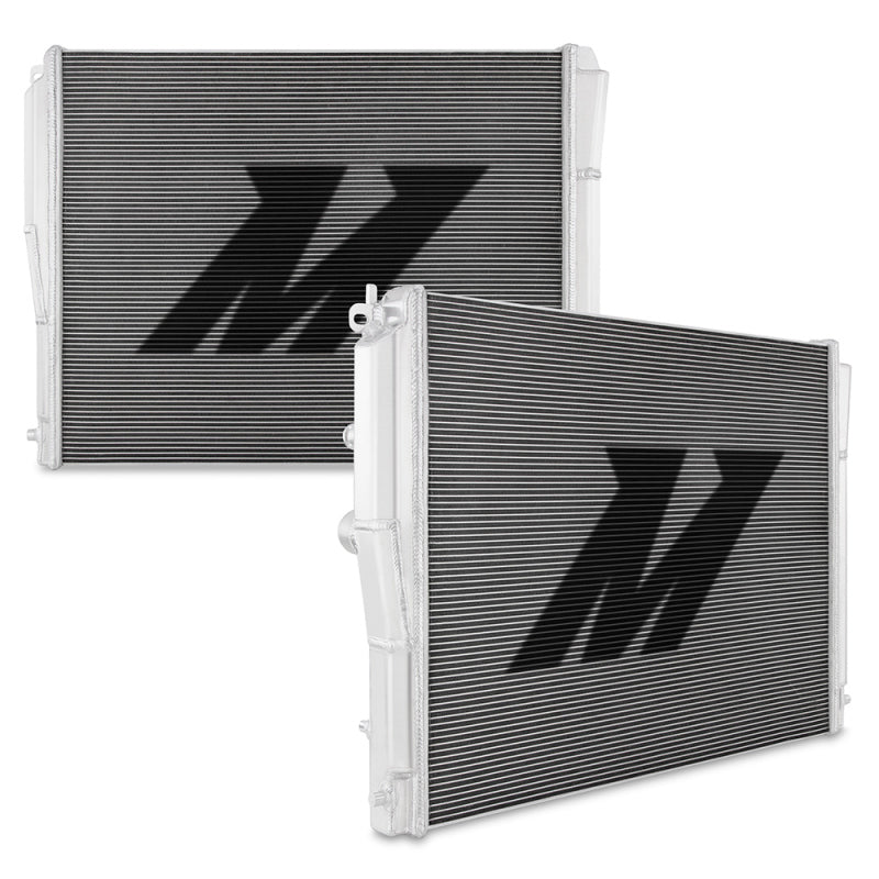 Mishimoto 2020+ Toyota Supra GR 3.0L Performance Aluminum Radiator Main image