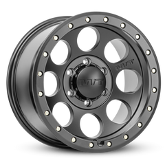 Mickey Thompson Classic Pro Black Wheel - 18X9 6X5.5 BP 5in BS 0 Offset 108.1mm Bore