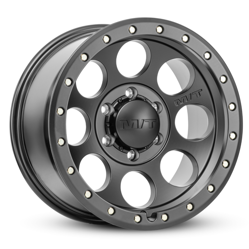 Mickey Thompson Classic Pro Black Wheel - 18X9 8X180 BP 5in BS 0 Offset 125.2mm Bore Main image