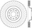 StopTech Slotted Sport Brake Rotor