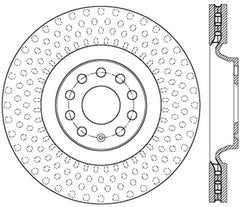 StopTech Slotted Sport Brake Rotor