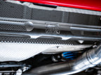 AWE Tuning BMW F8X M3/M4 Track Edition Cat-Back Exhaust - Diamond Black Tips (view 2)