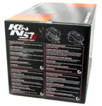 K&N Performance Intake Kit AUDI, SEAT, SKODA, VW 1.4L - 2.0L; 2005-ON (view 4)