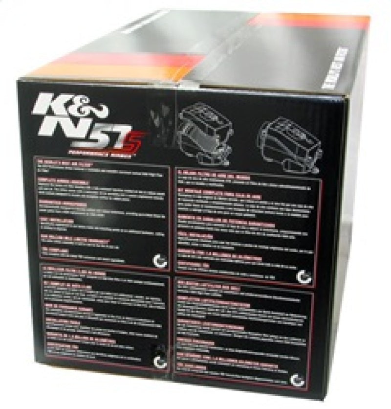 K&N Performance Intake Kit AUDI, SEAT, SKODA, VW 1.4L - 2.0L; 2005-ON (view 4)