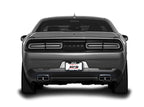 Borla 15-16 Dodge Challenger R/T 5.7L Dual Rectangle Angle Cut Dual Split Rear Exit ATAK Exhaust (view 3)