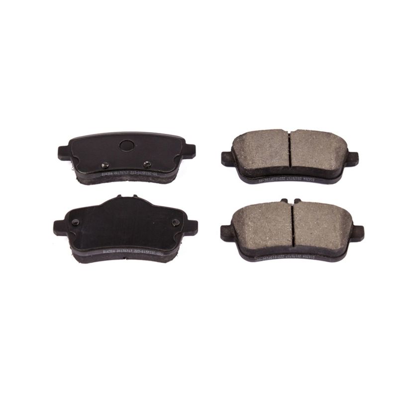 Power Stop 16-19 Mercedes-Benz GLE350 Rear Z16 Evolution Ceramic Brake Pads Main image
